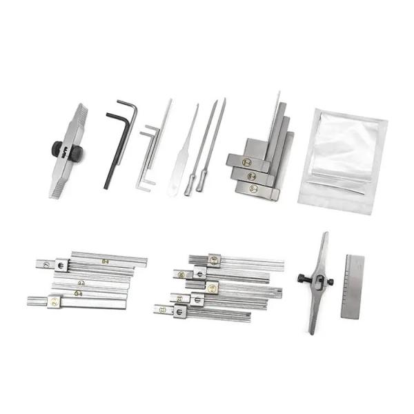 Professional Locksmith Tools Set Dimple Pin Multifunctional Kaba Lock Picks Tools