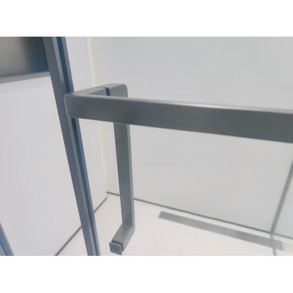 SUS304 Shower Glass Door Handle Stainless Steel Shower Screen Door Handles