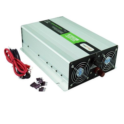 ROHS Pure Sine Wave Inverter UPS , Portable rechargeable inverter for home