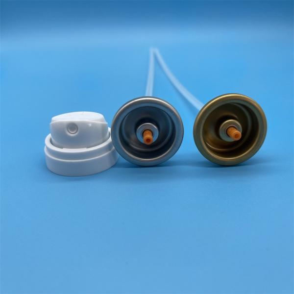 Premium Aluminum Aerosol Valve for Deodorant Cans - Reliable and Efficient Solution for Odor Control