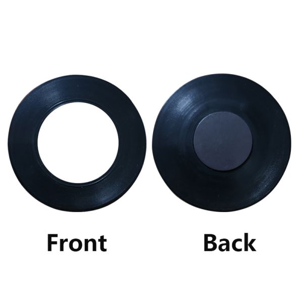 Blank Printable Sublimation Vinyl Record Fridge Magnets Personalized Sublimation Gifts
