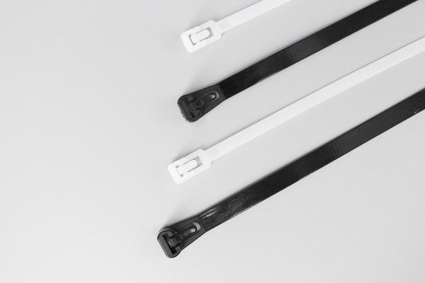 DEMOELE DM-8*200RT / XGS-8*200RT mm Professional supply nylon plastic reused adjustable zip ties strap