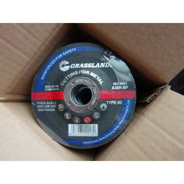 Плоский режа конкретный абразивный диск Masonry 4,5 дюймов с угловой машиной