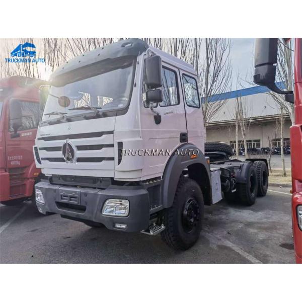50 Tons NORTH BENZ NG80B Tractor Truck For DR Congo