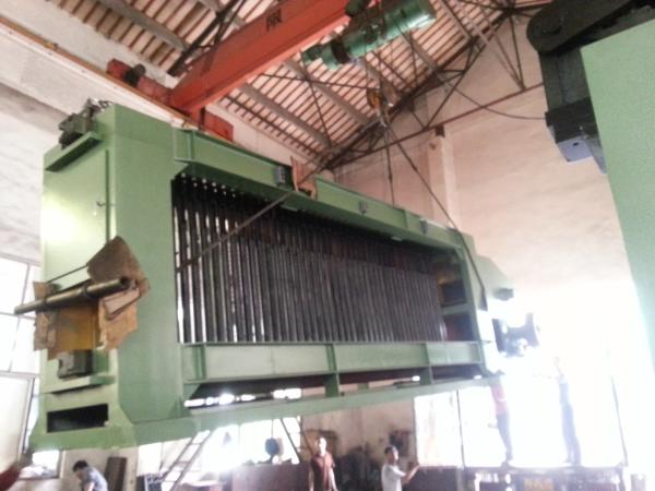 Fullt Automatic 15Kw Gabion Hexagonal Mesh Machine With Zinc And PVC Galfan Coated