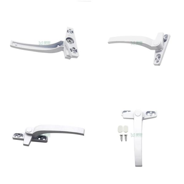 China manufacturers powder coating pvc door & window handles