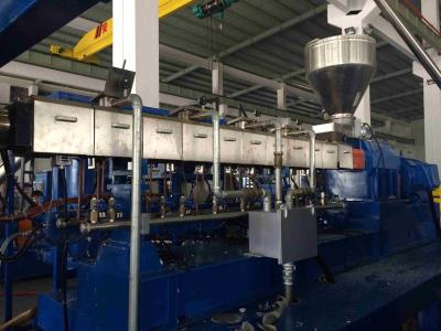 PET Corrugated Wave Roof Tile Sheet Extrusion Machine Width 850-1050mm