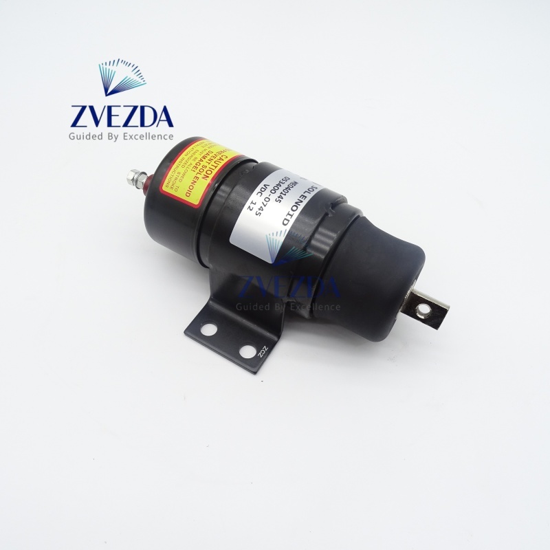 6D16 Engine Excavator Solenoid Valve Cartridge 053400-0745 ME040145 SA-3726-12