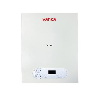 Caldeira combinada a gás para aquecimento de ambientes com termostato montado na parede Certificado CE