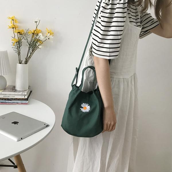 Customized Logo Accepted Eco Friendly Heavy Duty Canvas Shopping Tote Bag with Pocket