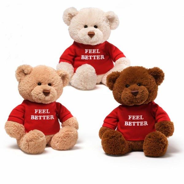 Family Teddy Bear With T shirt Soft Toy Plush Toy