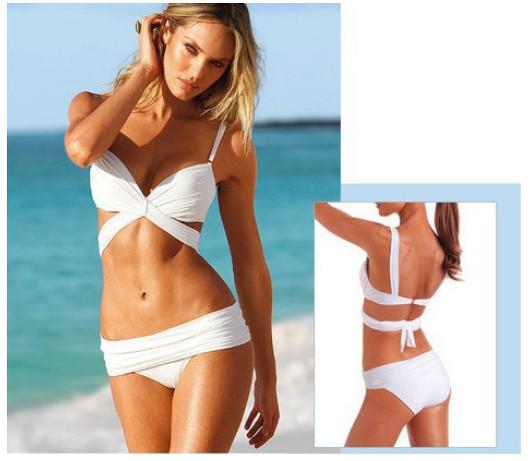 Crazy Beach Bikini Sexy Bandage Push Up Bandeau Swimwear Women Swimsuit Bathing Suit Beach