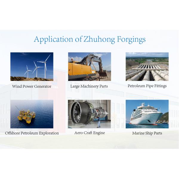 Temperature Titanium Alloy Hollow Ring for Aircraft Engine Components Manufacturing