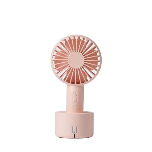 Portable Battery Charging Fan Cool Mist Outdoor Travel Hand Fans Rechargeable Hand Fan