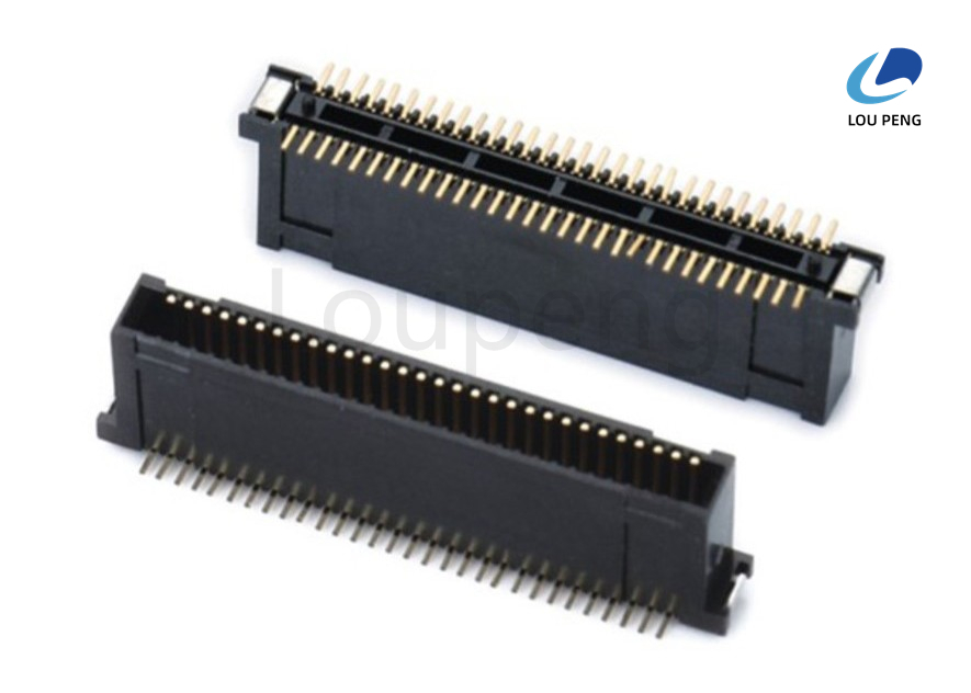 Trial Order 2000 Pcs PCB Board Interconnect Connector Utilizing UL94V-0 Rated LCP Housing Material for Enhanced Durability