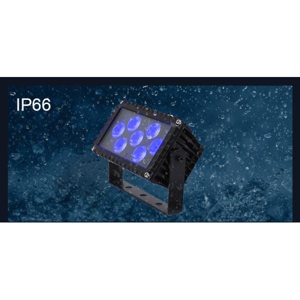 7x3W RGB наружное светодиодное светодиодное светодиодное освещение 25 градусов