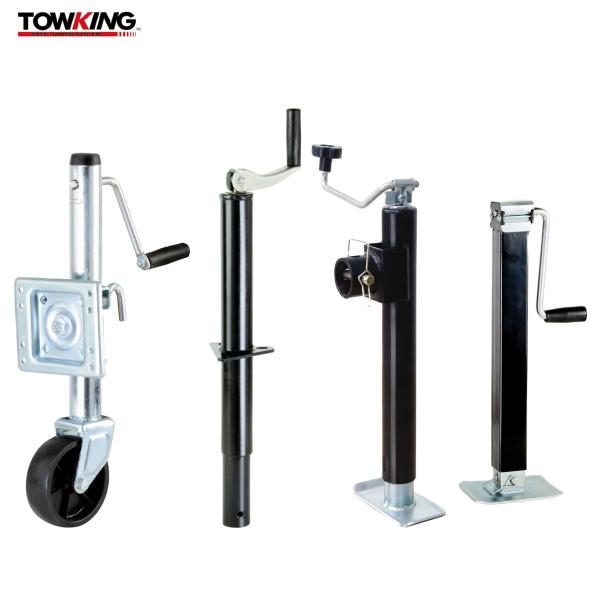Side Wind Bolt Thru Marine Swivel Trailer Jack 1000 Lb Boat Trailer Jack