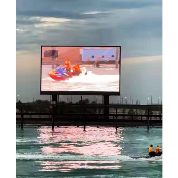 120 Inch Outdoor Big LED Advertising Screens Electronic Digital Billboard Advertising Display
