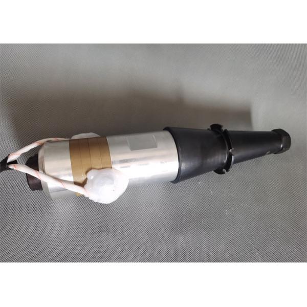 Plastic Welder 15Khz Ultrasound Pizoelectric Welding Oscillator With Booster
