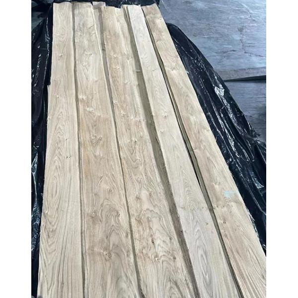 1.2mm European White Oak Veneer Panel Knoty Grade Super affordable price