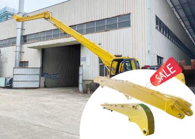 20ton-22ton Long Reach Digger Demolition Boom Arm For Cat Hitachi Komatsu