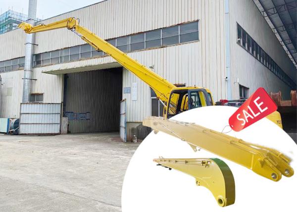 Q355B Long Reach Boom For 20Ton-25Ton Building Demolition Excavator