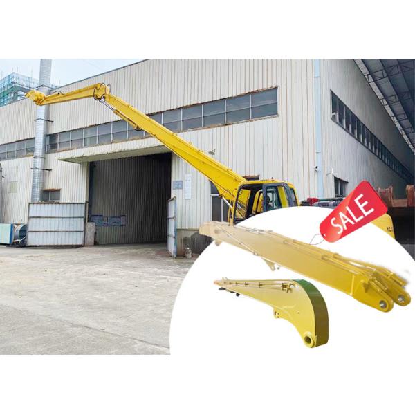 Excavadora de demolición de 10-16 toneladas Boom de largo alcance brazo para gato Hitachi Komatsu
