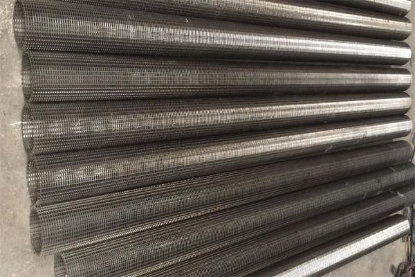 O fio da cunha do tubo de FITO Stainless Steel Duplex Pipe 2205 envolveu o comprimento de 2.5m