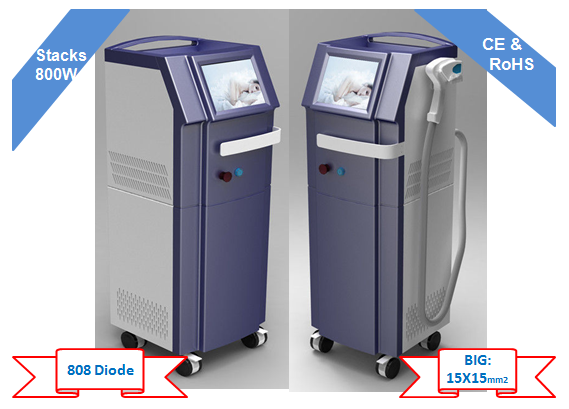 Микрочаннел удаления волос лазера 810 диодов, прибор удаления волос лазера