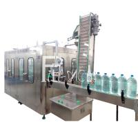 3L / mineral plástico 3 da máquina de enchimento da água de garrafa 5L/10L em 1 1500BPH
