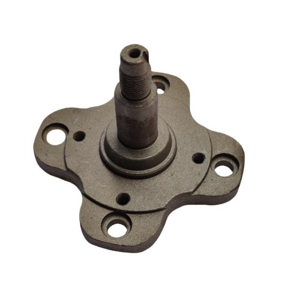 Pièces de support de moteur en acier au carbone forgé de précision