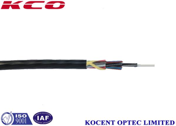 Núcleos exteriores do   4 - 24 do cabo de remendo da fibra ótica com o composto de enchimento do tubo fraco