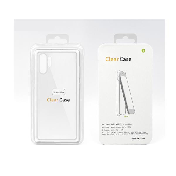 PC+TPU case for Samsung Note10 Plus,  Newest mobile phone case 2019