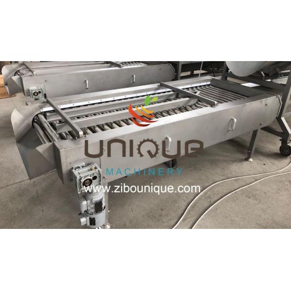 304 Нержавеющая сталь Автоматическая машина для стирки сладкого картофеля