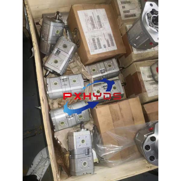 Excavator Double Hydraulic Gear Pump/Double Pilot Pump/Double Charge Pump 0510767060
