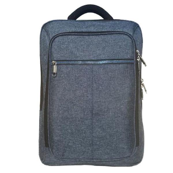 Nylon Waterproof Ladies Office Laptop Bag Backpack For Multi - Function