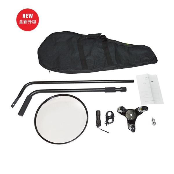 Портативное зеркало осмотра корабля, 30cm выпуклое под зеркалом поиска корабля