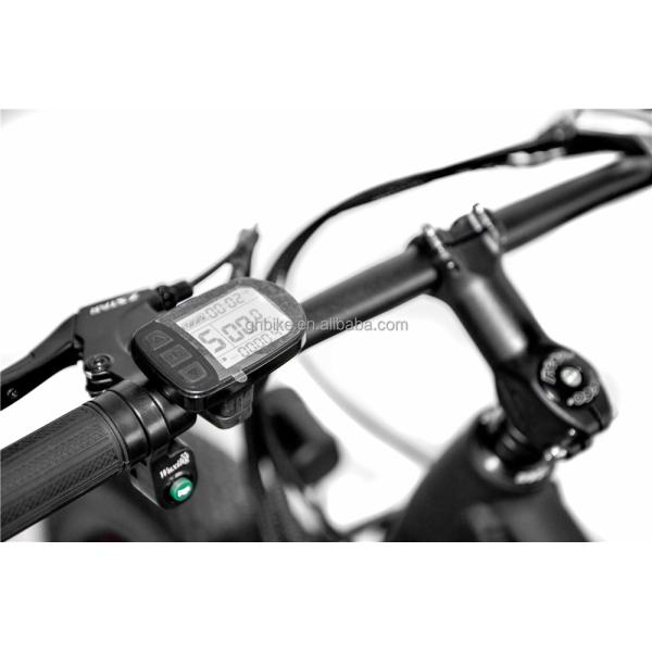 26*2.2 Kenda Tire 48V 17AH Full Suspension Electric Mountain Bike 1000W BaFang Motor