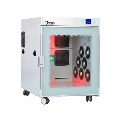 Proteção automática 1300W de Cat Hair Dryer Box Machine do aníon com 4 ventiladores