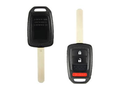 2 microplaqueta N/A chave remota positiva 3B da corrente de relógio 315MHz de Honda dos botões de pânico para Honda Crosstour