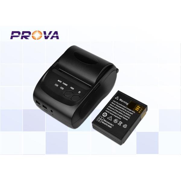 Easy Operating 58mm Thermal Printer Compact Size 50-80mm / Sec Speed