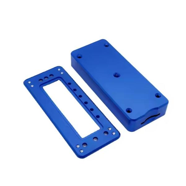 Manufacturer Cnc Machining Mass Production Aluminum Alloy Processed Parts Black Anodized Custom Cnc Machining Service