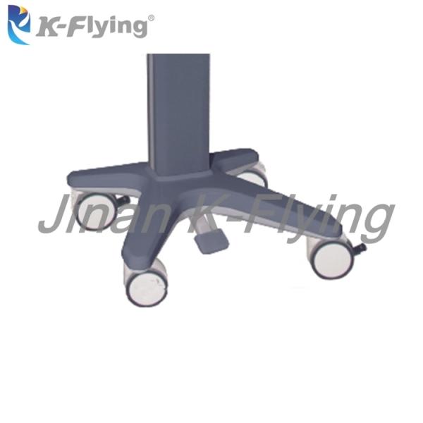 ABS Height Lifting Medical Trolley Cart Hospital Care Nursing Trolley