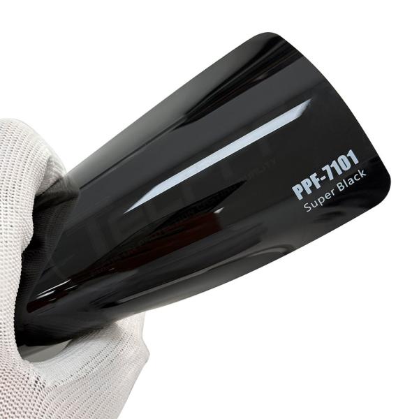 PPF-7101 Super Black Color Paint Protection Film For Car Scratch