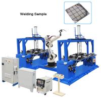Robot de soudure automatique de MIG de HWASHI pour la soudure en aluminium