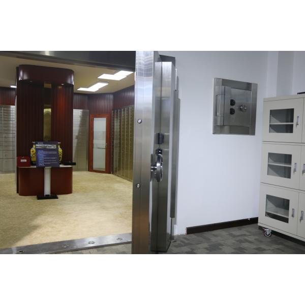 Steel Plate 500mm Wide 500mm High Safe Room Door For Home Or Office