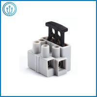 UL94-V2 a évalué les terminaux FT06-2 32A 450V de bloc de fusible de Polonais de la vis M3 2 du polyamide 66