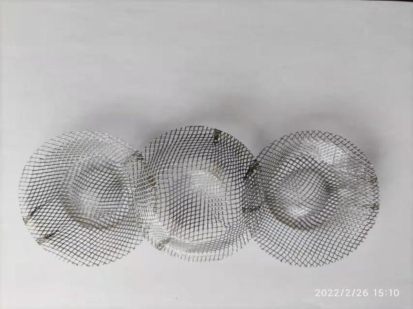 Stainless Steel Hookah Bowl Metal Head Screen 0.3mm Thickness