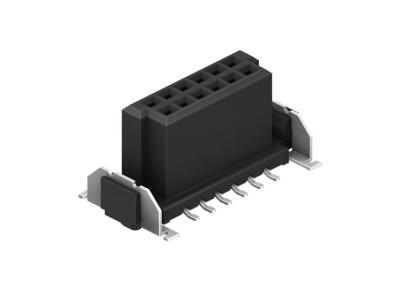tablero de alta velocidad de 1.27m m para subir a los conectores que flotan al tablero al conector SMT del tablero