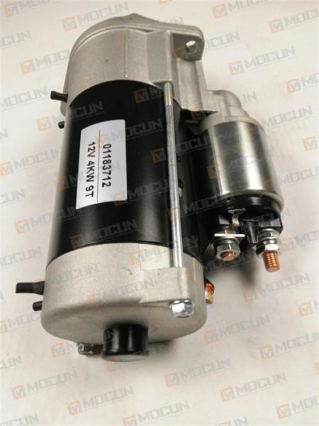 poder 4kw motor de acionador de partida de 12 volts, partes de motor diesel 01181976 de Deutz dos dentes 9T